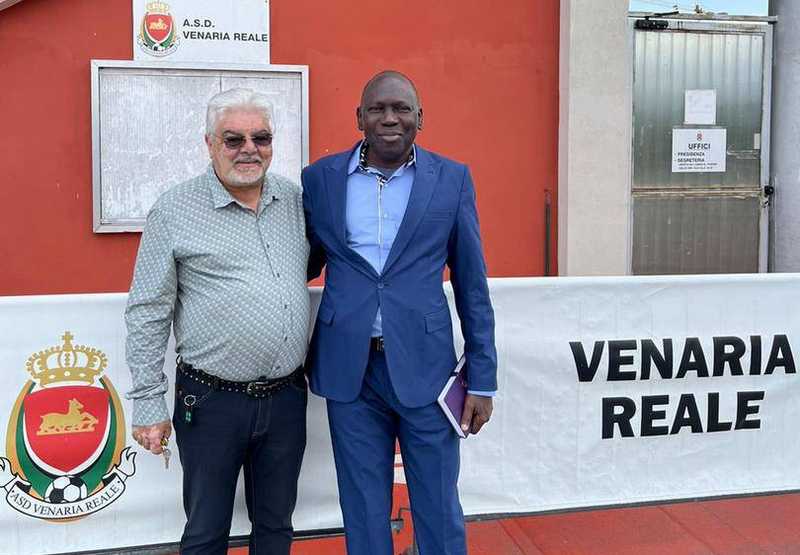 Sviluppo sportivo a Sedio: il comune di Puna ha istituito un’accademia di calcio con il sostegno della città di Venaria (Italia)